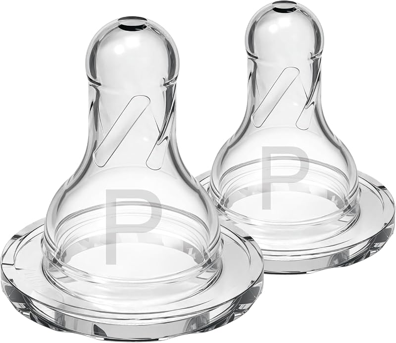 Dr Brown's Options Preemie Teats 2 Pack for Narrow Neck Bottles