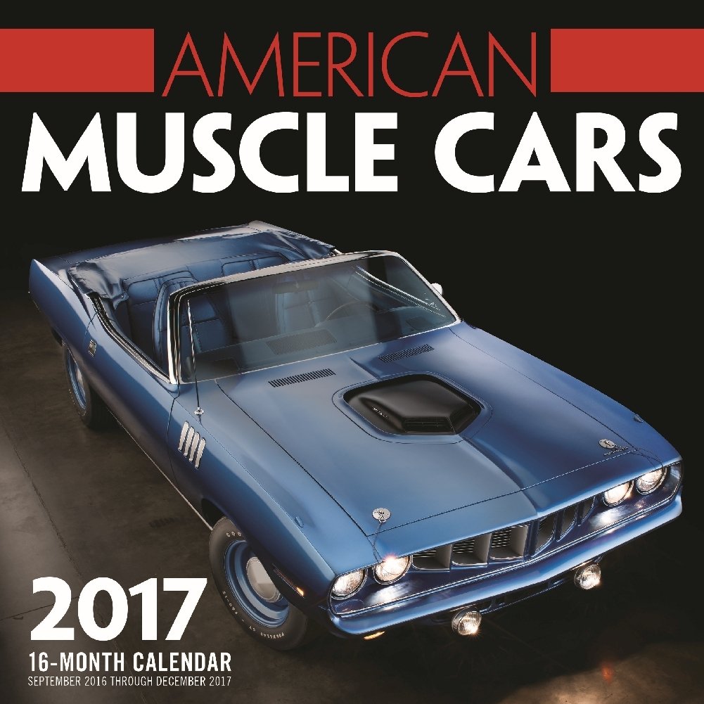 Cheapest Copy Of American Muscle Cars 2017 16 Month