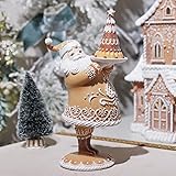 Braxio Gingerbread Christmas Decor Resin