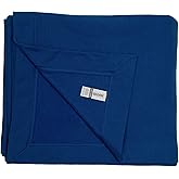 Gildan Heavy Blend Fleece Blanket, Style G18900, Navy, 50" x 60"
