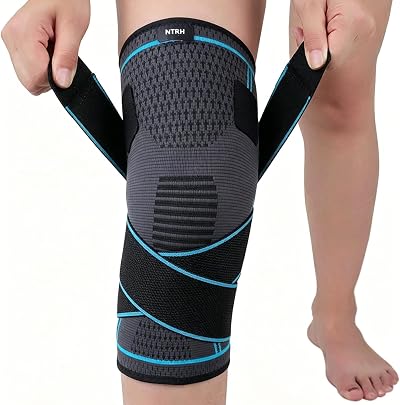 NTRH Knee Brace for Arthritis ACL Meniscus Tear Adjustable Knee Support