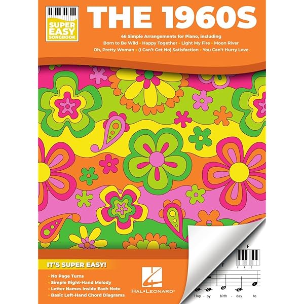 The 1980s – Super Easy Songbook | Acheter Dans La Boutique De