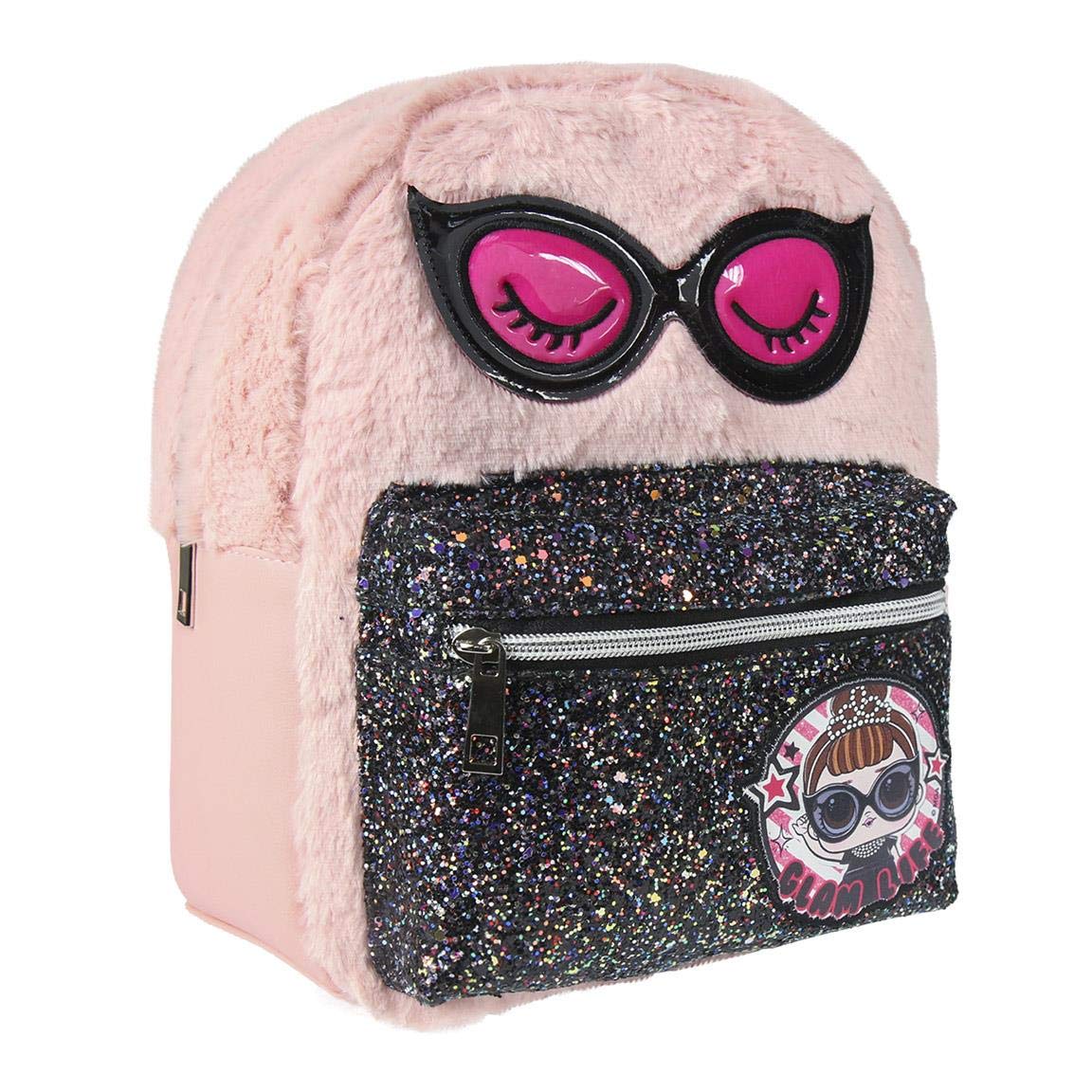 ARTESANIA CERDA Casual Backpack Plush Fur Lol