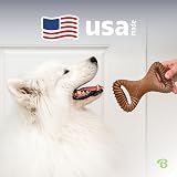 Benebone Dental Dog Chew Toy Real Bacon Flavor Medium Dogs 60 lb USA view 5