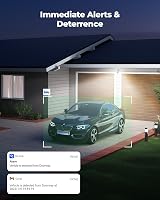 Reolink E1 Outdoor PoE 4K PTZ Security Camera 3X Optical Zoom Motion Spotlights view 4