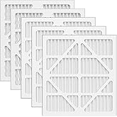 5 Pack MERV-10 Filter Replacement, Compatible with AlorAir CleanShield HEPA 550 and Abestorm HEPA 550 Air Scrubber Only – Not for Other 550 Models, Filter Size 14.8"L x 13.7"W x 0.8"H