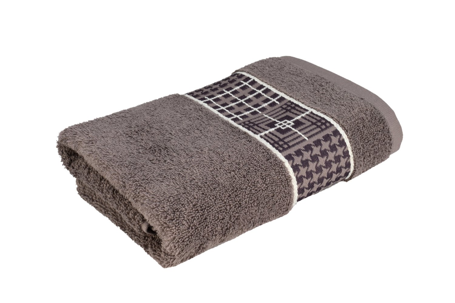 Frottana Möve Bath Towel, Cotton ash, 67 x 140 cm