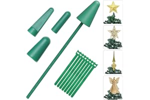 Christmas Tree Topper Holder, Universal Tree Topper Stabilizer Support Fits All Base Types for Halloween Christmas Tree Toppe
