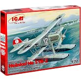 ICM Models He 51B-2 German Fighter Floatplane Building Kit