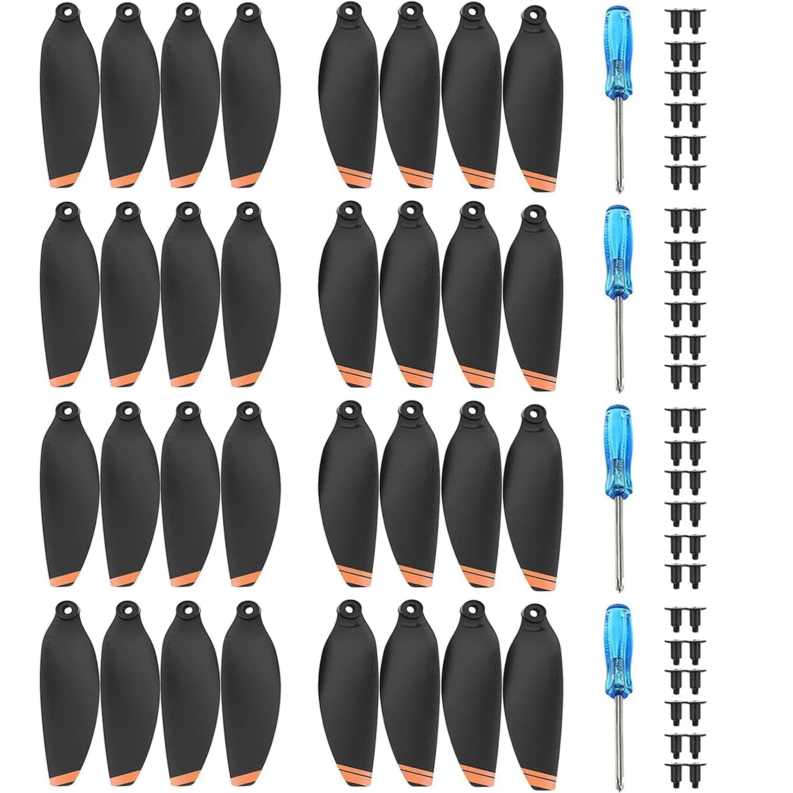 (32 PCS) Mavic Mini 2 Propellers Compatible with