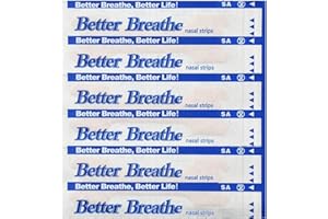 Debaishi 60-300 Count Nasal Strips for Men and Women(66mm*19mm) (60)