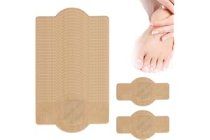 Fungal Nail Patches 30 Pcs Toe Nail Fungus Treatment Toenail Overnight Nail Repair Patch for Damaged Nails