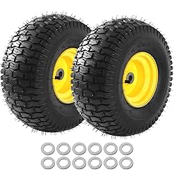 AR-PRO (2 Pack) 15 x 6.00-6" Front Tire and Wheel