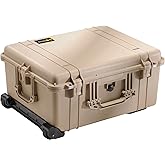 Pelican 1610 Case With Foam (Desert Tan)