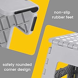 ACSTEP Folding Step Stool 11'' Foldable Step Stool