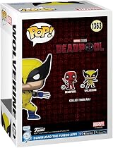 Funko POP Marvel Deadpool & Wolverine Wolverine 3.75 Inch Figure view 4