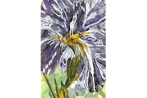 JOURNAL - Purple Petals: 6” x 9” with a matte cover and 240 lightly-lined cream pages for your thoughts, inspiration, and ske