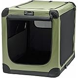 amazonbasics soft dog crate