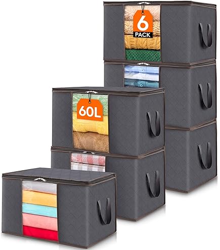 Amazon Cajas Organizadoras Para Ropa Cajas Almacenaje Decorativas