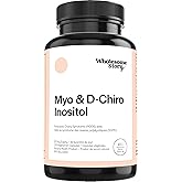 Myo-Inositol & D-Chiro Inositol Powder Capsule | Restore Ovarian Function and Promote Glucose Metabolism in Women with PCOS |