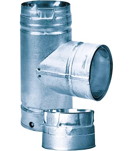 Chimney Plus 179803 - Duravent 3 Inch Round Horizontal Cap Pellet Ve