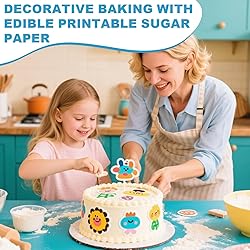 PatiFrussa 25 Count Edible Paper A4 11.7" x