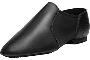 SOGEBO Split Sole Child Jazz Shoes Dance for Girls Boys (Toddler/Little Kid/Big Kid