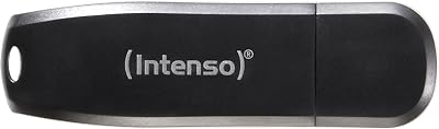 Intenso Speed Line 128GB USB 3.0 Flash Drive - 70MB/s Data Transfer