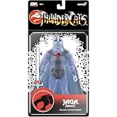 Super7 Deluxe Thundercats Ghost Jaga - 7" Thundercats Action Figure with Accessories - Classic Cartoon Collectibles and Retro Toys