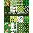 St Patrick's Day Scrapbook Paper: Scrapbooking Supplies For Arts & Crafts