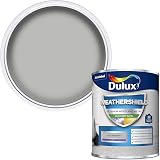 Dulux Weathershield Quick Dry Satin Paint Chic Shadow 0.75 L