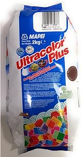 Mapei UltraColor Plus Chocolate Grout 2kg Fast Setting 2-20mm view 6