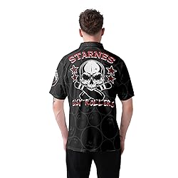 HYPERFAVOR Custom Bowling Shirts for Men- Bowling