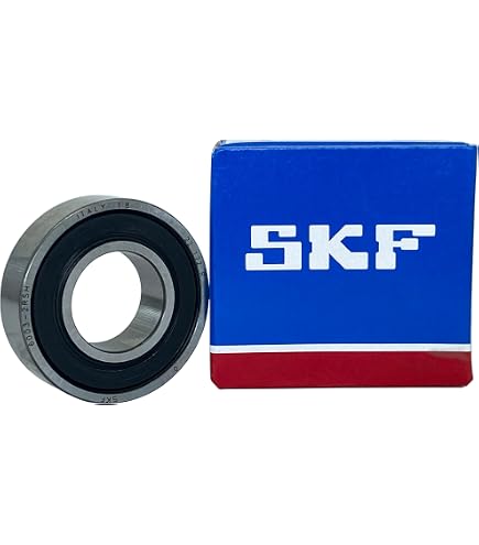 Rodamiento SKF 6002 ZZ C3 - Bolas Ranura Profunda, 15x32x9 Mm, Acero, Para Cargas Altas