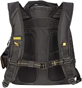 DEWALT DGL523 Lighted Tool Backpack Bag 57 Pockets Heavy Duty Storage view 4