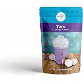 Taro Blended Cr&egrave;me Mix by Angel Specialty Products [1.75 lbs]
