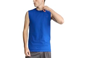 Champion Men's Muscle Tank, Classic Graphic Muscle Tee, Sleeveless T-shirt for Men (Reg. Or Big & Tall)