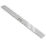 StewMac Notched Straightedge for Guitar