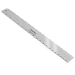 StewMac Notched Straightedge for Guitar