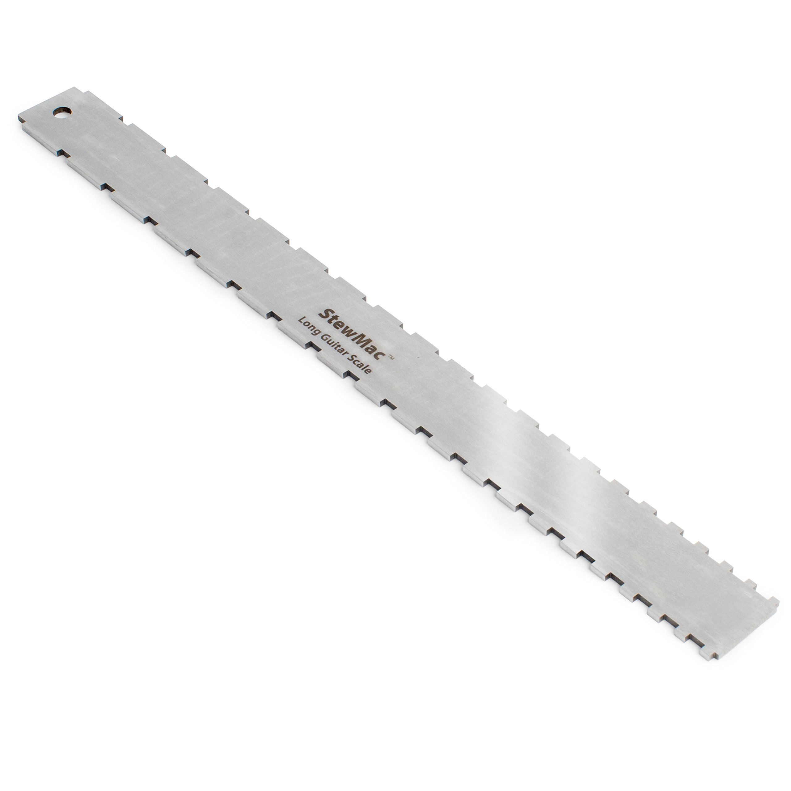 StewMac Notched Straightedge for Guitar