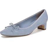 Sam Edelman Women's Rinda Suede Ballet Heels | Party Shoes
