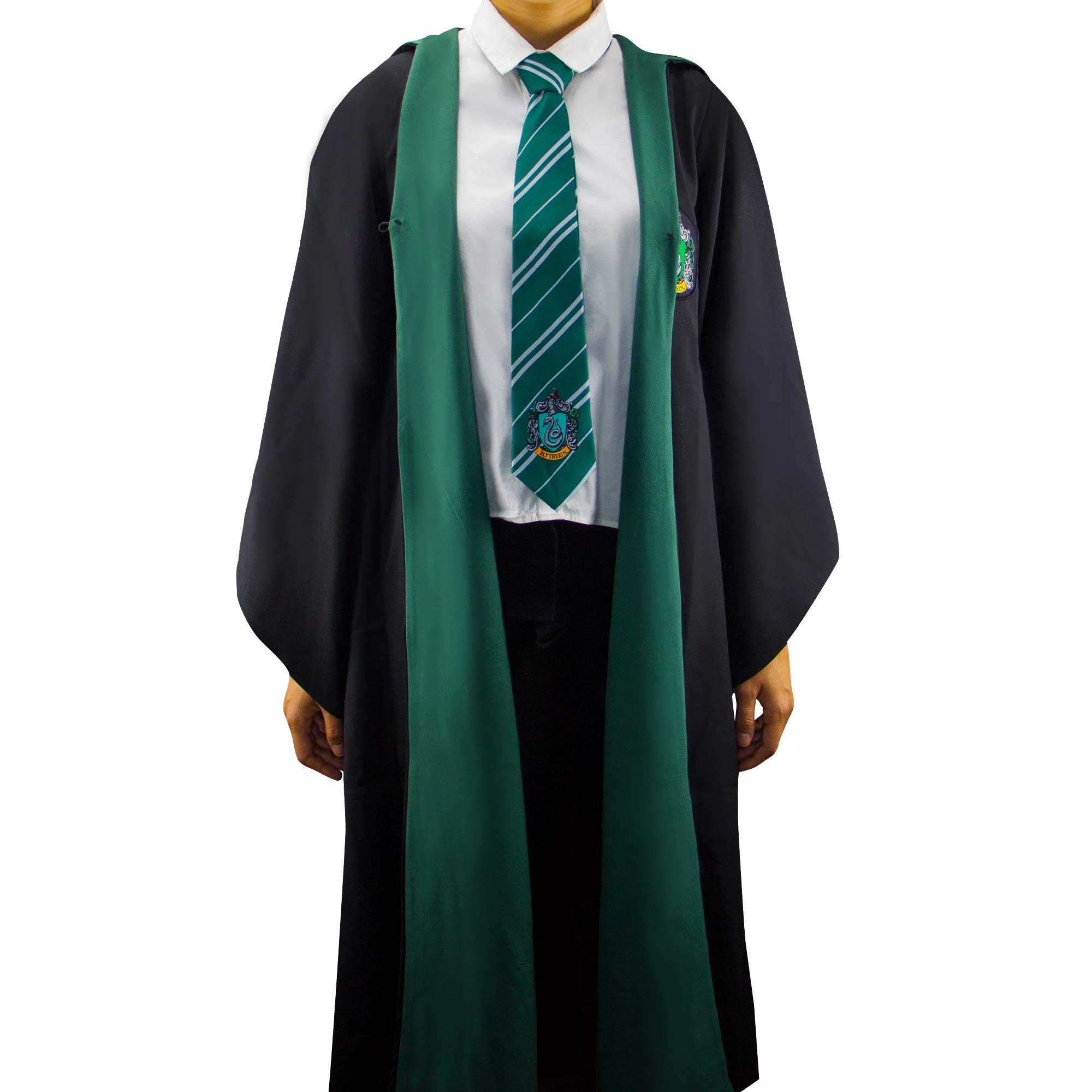 Slytherin Wizard Robe Medium - Harry Potter