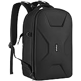 MOSISO Camera Backpack, DSLR/SLR/Mirrorless Photography Camera Bag 15-16 inch Waterproof Hardshell Case with Tripod Holder&La