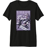 Attack on Titan Group Shot Scout Regiment Anime Epic Poster Premium Tri-blend T-Shirt