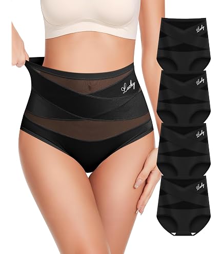YUNFAN Shorty Shapewear Titanium Fiber - Gainant Ventre Et Fessier Pour Femme