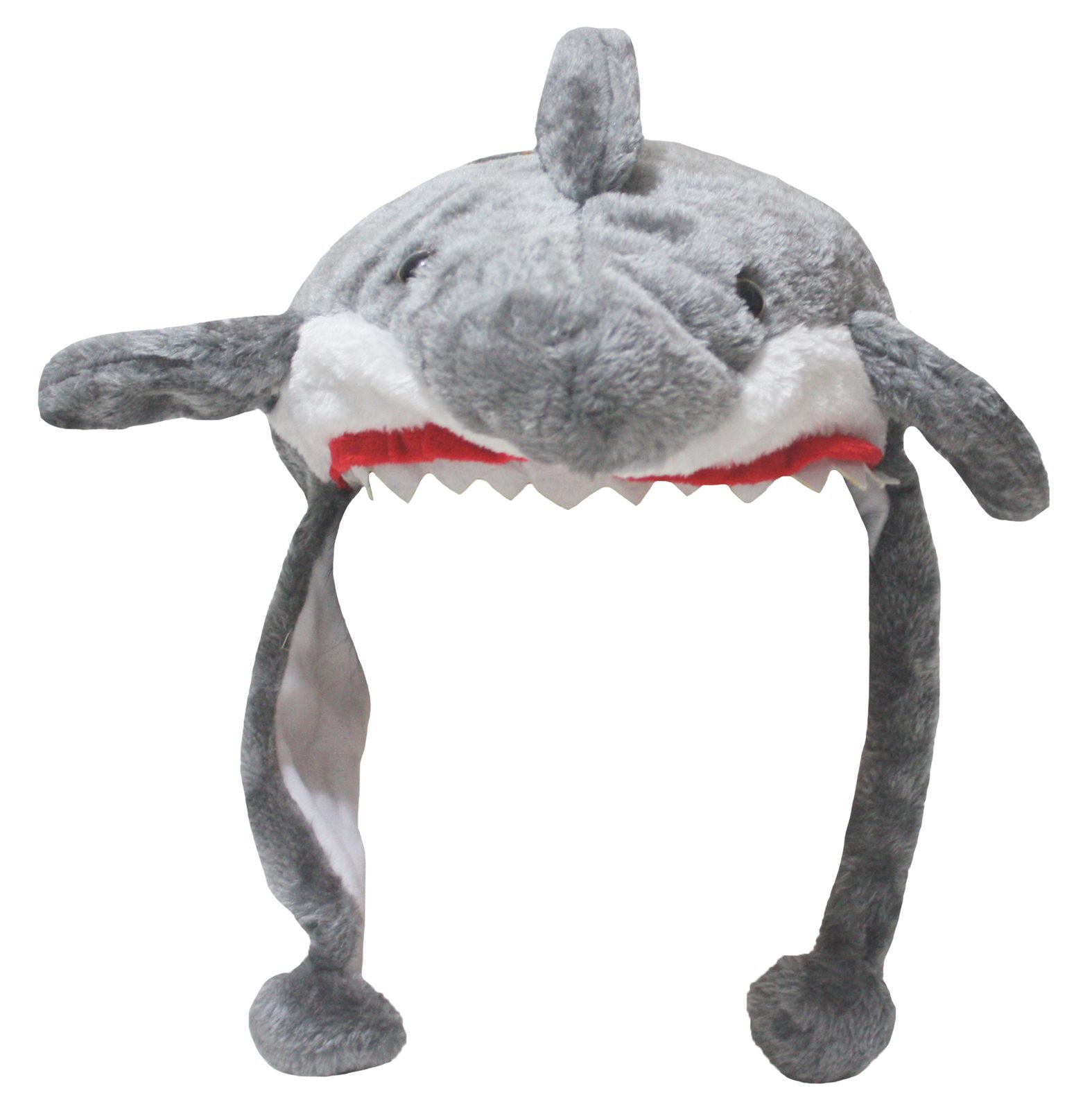 Petitebelle Shark Costume Hat (Grey, One Size)