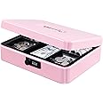 KYODOLED Large Cash Box With Combination Lock,Money Box With Cash Tray - View #2