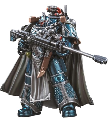 Figurine JOYTOY Warhammer 40K – Alpha Legion Saboteur Consul, échelle 1/18, Modèle De Collection Articulé (JT01093)