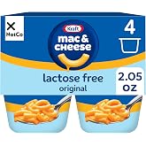 Kraft NotCo Plant Based Mac &amp; Cheese, 4 ct, Original, 2.05 oz Cups | Plant-Based Mac &amp; Cheese Cups, Lactose-Free &amp; Cheesy, Microwave for Real Flavor, 1 Serving per Cup