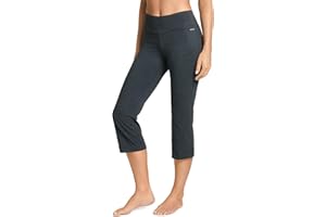 Jockey Women's Active Cotton Stretch Slim Flare Capri